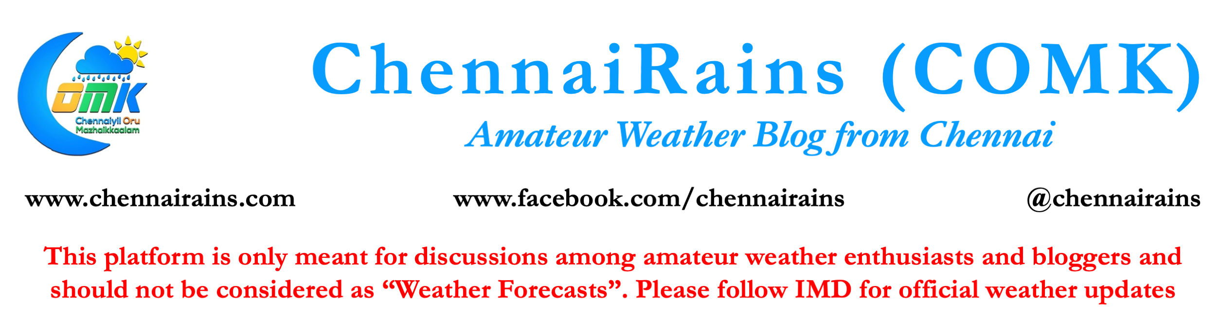 Chennairains (COMK)